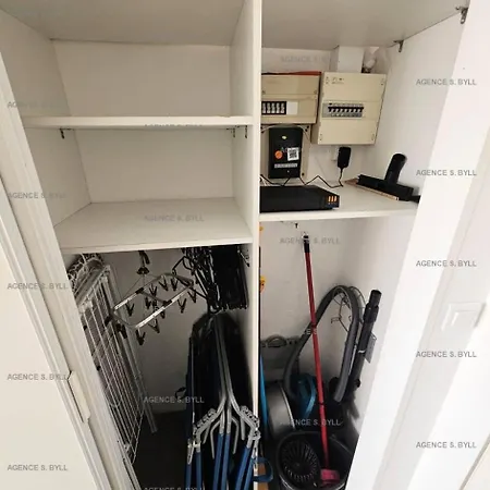 Apartment Heliopolis Batiment L - 2 Pers. Cap D'agde Mae-4494 *