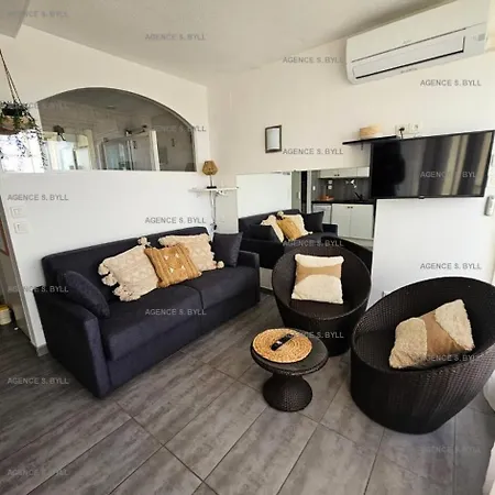 Apartment Heliopolis Batiment L - 2 Pers. Cap D'agde Mae-4494