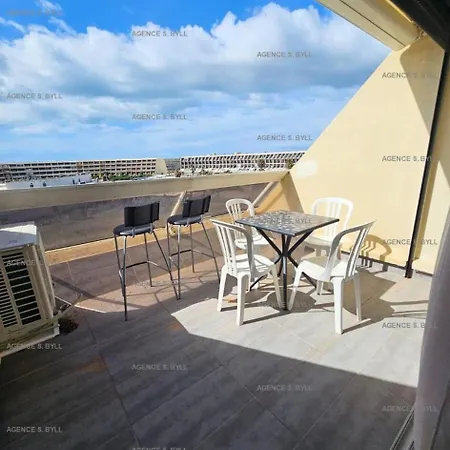 Heliopolis Batiment L - 2 Pers. Cap D'agde Mae-4494 Apartment *