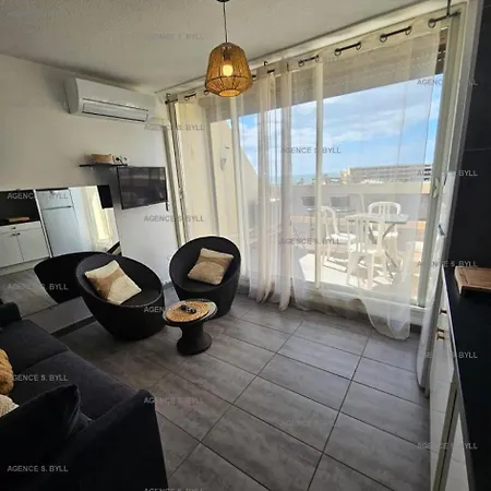 Apartment Heliopolis Batiment L - 2 Pers. Cap D'agde Mae-4494 Agde